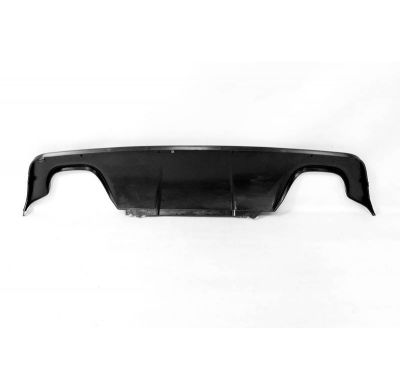 Difusor Trasero BMW E60 / E61 ABS 2 Salidas Plástico ABS