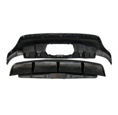 Difusor Trasero BMW E71 2008-2014 look M performance Plástico ABS