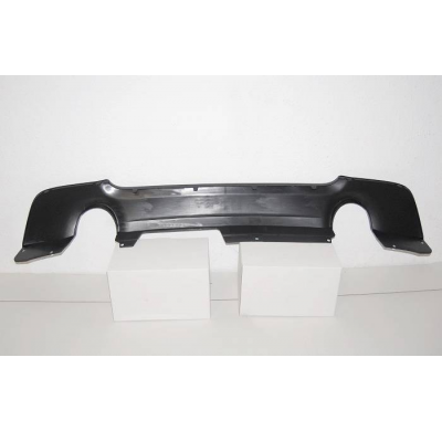 Difusor Trasero BMW E92 / E93 06-14 335I Look Mtech Doble Salida ABS Plástico ABS
