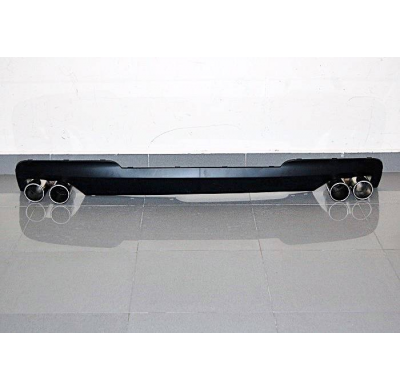 Difusor Trasero BMW F10/F11 10-16 Look M-Tech ABS Colas Plástico ABS