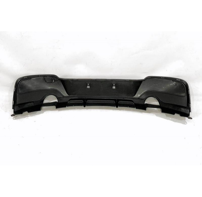 Difusor Trasero BMW F20 / F21 12-14 Look Performance 2 Salidas Plástico ABS