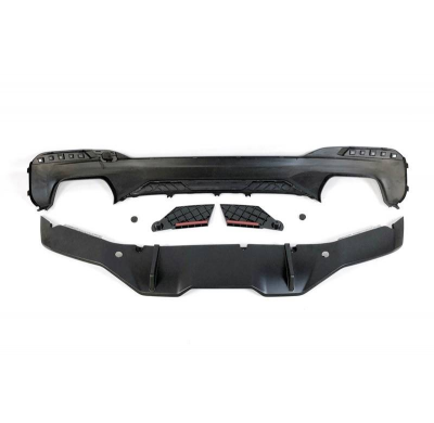 Difusor Trasero BMW G30 / G31 look M Performance 550 Plástico ABS