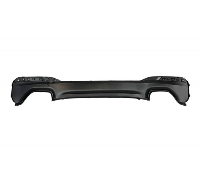Difusor Trasero BMW G30 / G31 Look M-tech Doble Salida Plástico ABS