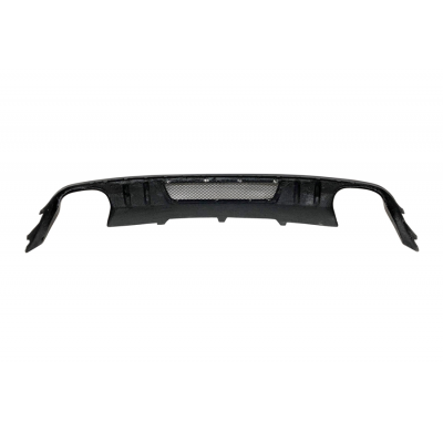 Difusor Trasero De Carbono Audi A5 2.0 ST Sportback 4D 2010 Carbono Fibra de Carbono