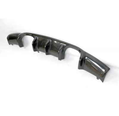 Difusor Trasero De Carbono BMW E92 Look M3 / E93 Look M3 Fibra de Carbono