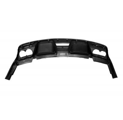 Difusor Trasero Ford Mustang 2015-2017 look GT350 Plástico ABS