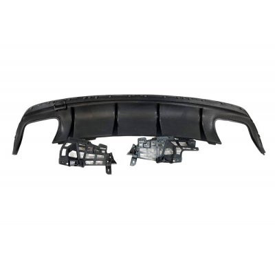 Difusor Trasero Mercedes CLA W117 16-18 4P/SW Look A45 Carbono Plástico ABS