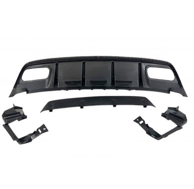 Difusor Trasero Mercedes W176 2012-2018 Look AMG ABS Plástico ABS