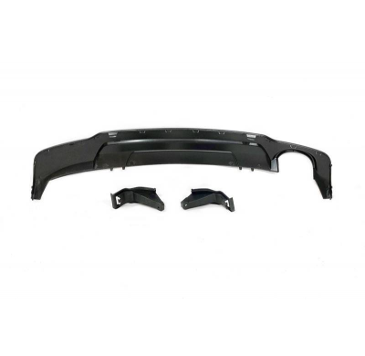 Difusor Trasero Mercedes W204 07-13 Look AMG 1 Salida Plástico ABS