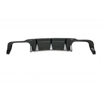Difusor Trasero Mercedes W204 10-13 4 Puertas Look AMG ABS Plástico ABS