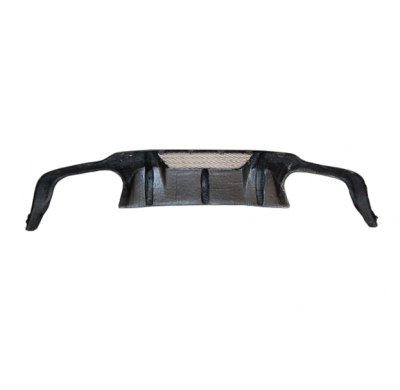 Difusor Trasero Mercedes W204 C63 11-13 Carbono Fibra de Carbono