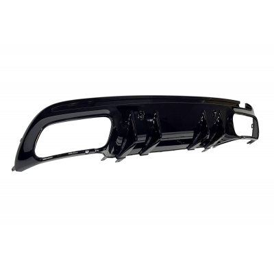 Difusor Trasero Mercedes W205 2019 4P / SW Look C63 ABS Plástico ABS