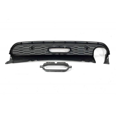 Difusor Trasero Mini Cooper F55 / F56 Look JCW Plástico ABS