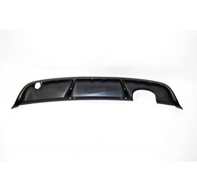 Difusor Trasero Volkswagen Golf 6 look GTI 1 Salida Plástico ABS