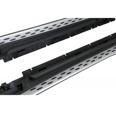 Estribos Mercedes X254 GLC SUV / COUPE 2023+ Plástico ABS