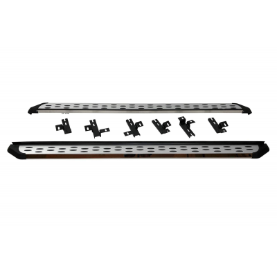 Estribos Skoda Karoq 2018+ Plástico ABS