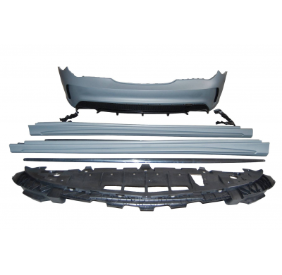 Kit Carrocería Mercedes W117 13-16 4P / SW Look AMG Plástico ABS