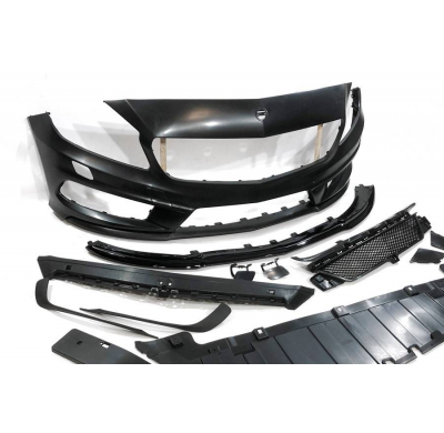 Kit Carrocería Mercedes W176 A45 2012-2015 Look AMG  Parrilla Plástico ABS