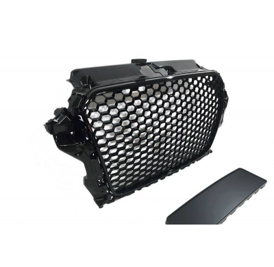 Kit De Carrocería Audi A3 Sportback 2013 Look Sport line ABS Plástico ABS