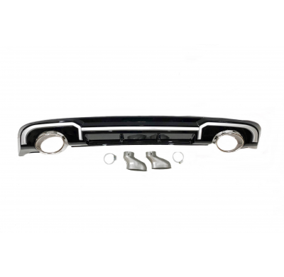 Kit De Carrocería Audi A3 V8 13-15 Sportback Look RS3 Plástico ABS