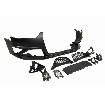 Kit De Carrocería Audi A4 13-16 Look RS4 B8.5 Plástico ABS