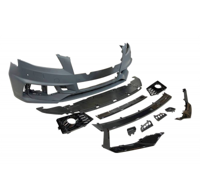 Kit De Carrocería Audi A4 '09-12 B8 Sedan/Avant Look RS4 2016 Plástico ABS