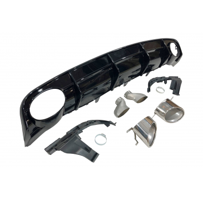 Kit De Carrocería AUDI A6 / A6 AVANT 2015- 2018 C7 Look RS6 ABS Cámara Plástico ABS