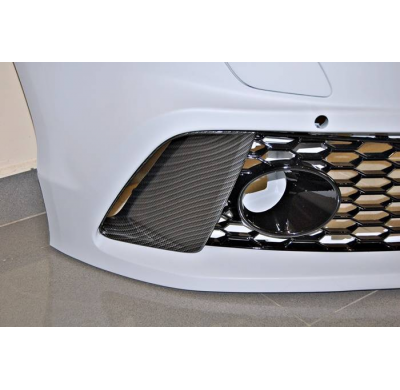 Kit De Carrocería Audi A6 C7  2011-2014 Look RS6 Plástico ABS