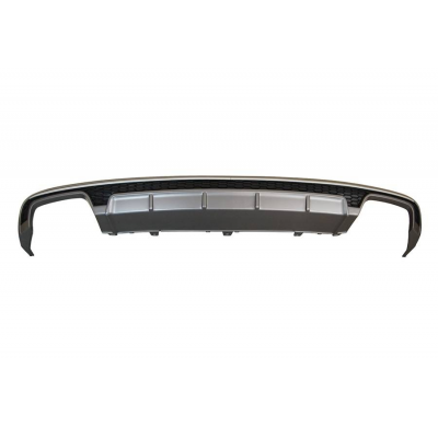 Kit De Carrocería Audi A6 C7 Look RS6 2015-2018 ABS Plástico ABS