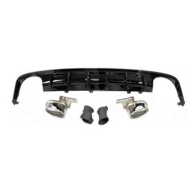 Kit De Carrocería Audi A6 C8 19-21 Avant / Sedan Look RS6 Plástico ABS