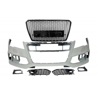 Kit De Carrocería Audi A7 2011-2014 Look RS7 para SLine Plástico ABS