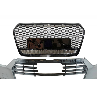 Kit De Carrocería Audi A7 2015-2018 Look RS7 Plástico ABS
