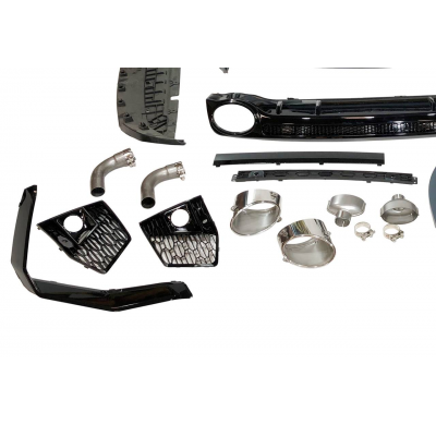 Kit De Carrocería Audi Q5 2021+ Look RSQ5 Plástico ABS