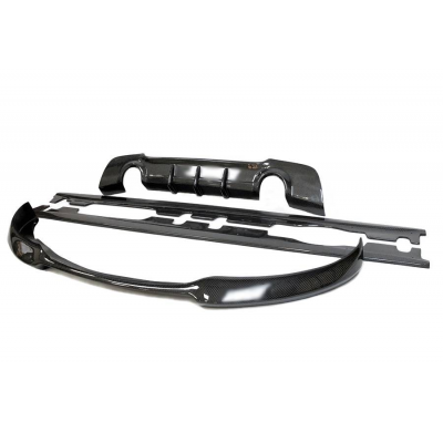 Kit De Carrocería BMW E92 / E93 Look M Performance Carbono Fibra de Carbono