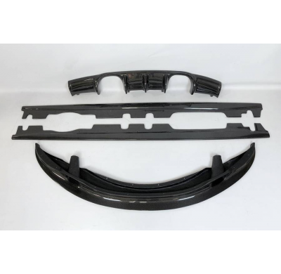 Kit De Carrocería BMW E92 Look M3 / E93 Look M3 Carbono Fibra de Carbono
