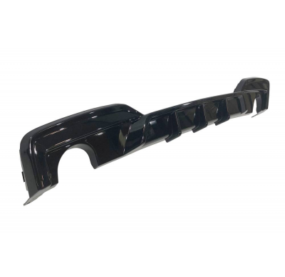 Kit De Carrocería BMW F06 / F12 / F13 Look M PERFORMANCE Brillante Negro Plástico ABS