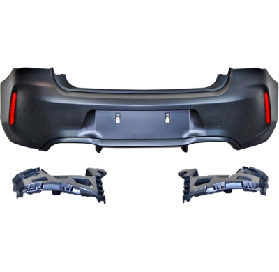 Kit De Carrocería BMW F20 5 puertas LCI 15-19 look M2 Plástico ABS