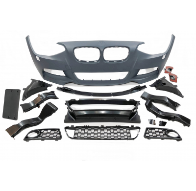 Kit De Carrocería BMW F20 5P 2012-2014 Look Performance 2 salidas Plástico ABS