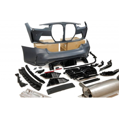 Kit De Carrocería BMW F30 Look M4 Plástico ABS