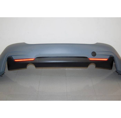 Kit De Carrocería BMW F32 / F33 Look M-Tech Dos Salidas Plástico ABS