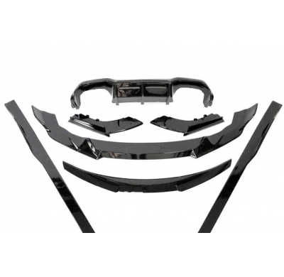 Kit De Carrocería BMW F87 Brillante Negro Plástico ABS