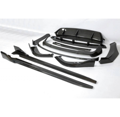 Kit De Carrocería BMW G05 X5 Look M Performance Look Carbono Plástico ABS