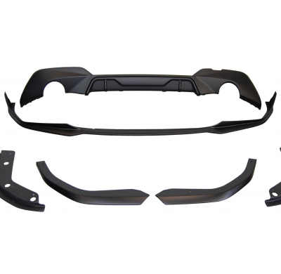 Kit De Carrocería BMW G20 / G21 Look M-tech Black ABS Plástico ABS