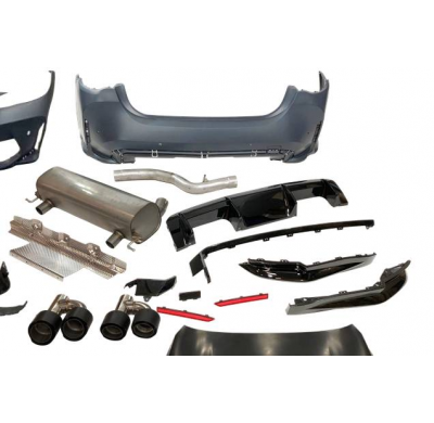 Kit De Carrocería BMW G22 / G23 Look M4 Plástico ABS