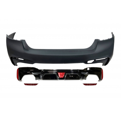 Kit De Carrocería BMW G30 LCI 2021+ Look M5 Plástico ABS