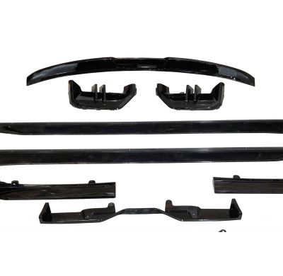 Kit De Carrocería BMW G60 Look M Performance Brillante Negro Plástico ABS