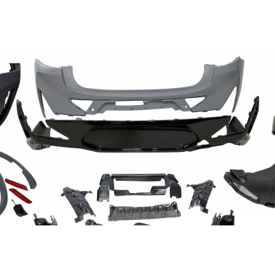 Kit  De Carrocería BMW X4 G02 LCI Look X4M Plástico ABS