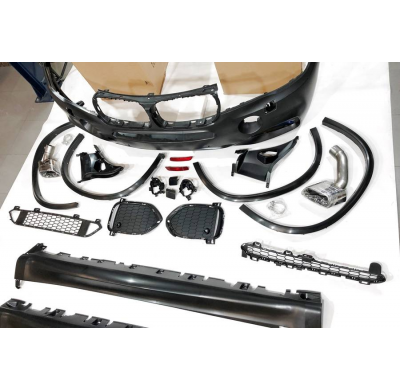 Kit De Carrocería BMW X5 F15 Look Mtech ABS Plástico ABS