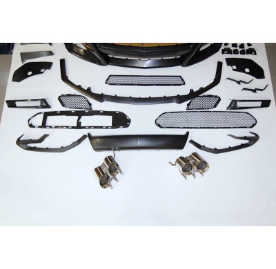 Kit De Carrocería Ford Mustang 2018+ look GT500 Plástico ABS