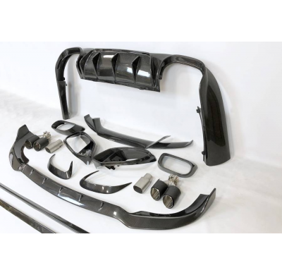Kit De Carrocería Mercedes R190 Look AMG GT 4 Puertas Carbono Fibra de Carbono